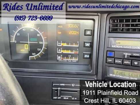Used 1990 Cadillac Allante image 18