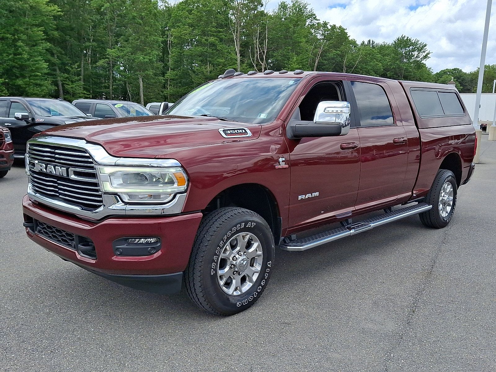 Used 2024 RAM 3500 Laramie AWD/4WD image 3