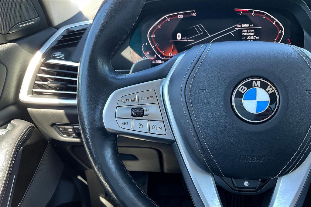 Used 2020 BMW X7 xDrive40i w/ Premium Package AWD/4WD image 11