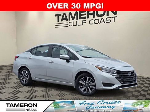 New 2025 Nissan Versa SV w/ Trunk Package FWD image 1