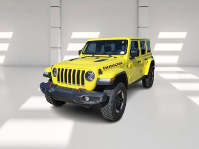 Used 2022 Jeep Wrangler Unlimited Rubicon w/ LED Lighting Group