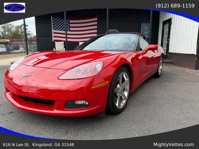 Used 2008 Chevrolet Corvette Convertible