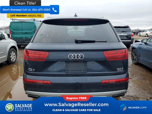Used 2017 Audi Q7 3.0T Premium Plus AWD/4WD image 8