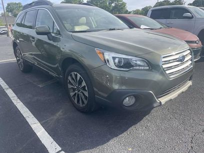 Used 2017 Subaru Outback 2.5i Limited