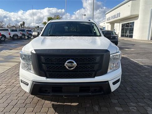 Used 2021 Nissan Titan S w/ S Utility Package image 8
