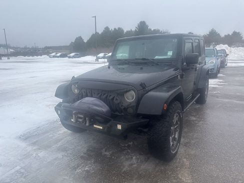 Used 2008 Jeep Wrangler Unlimited Sahara image 6