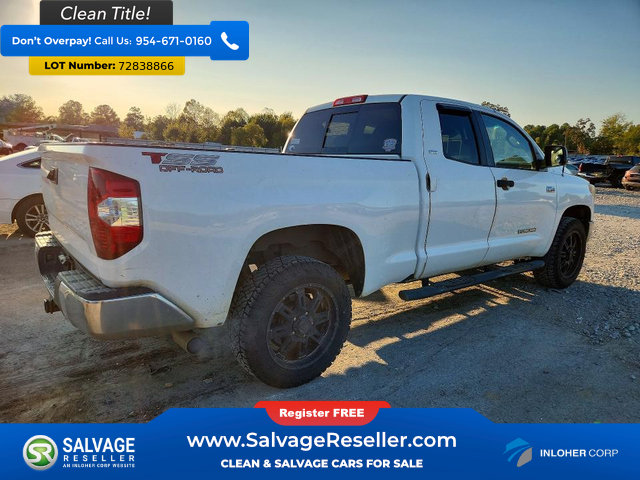Used 2014 Toyota Tundra SR5 w/ SR5 Upgrade Package RWD image 4