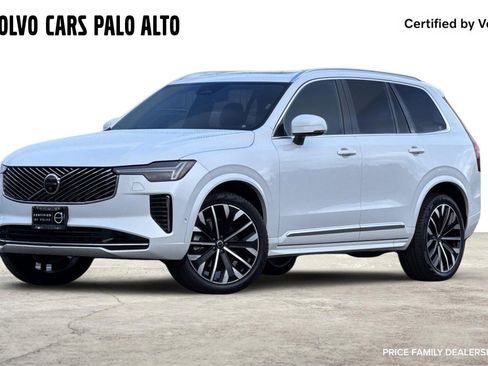 Certified 2025 Volvo XC90 B6 Plus image 1