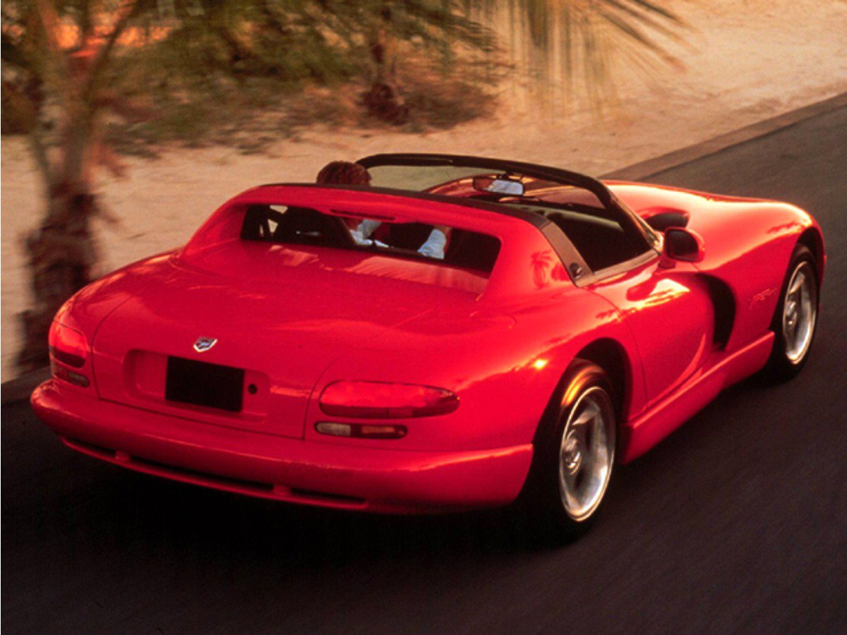Used 1999 Dodge Viper RT/10 RWD image 1