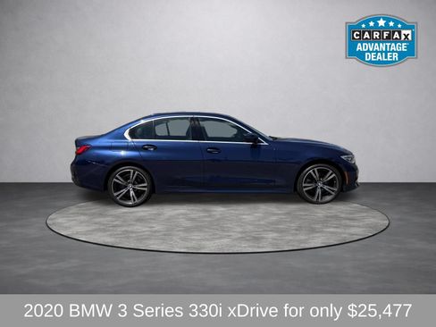 Used 2020 BMW 330i xDrive Sedan w/ Convenience Package AWD/4WD image 2