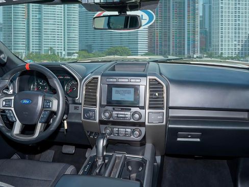 Used 2020 Ford F150 Raptor w/ Raptor Hood Graphics Package image 8