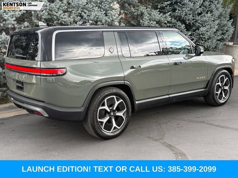 Used 2022 Rivian R1S Launch Edition AWD/4WD image 9