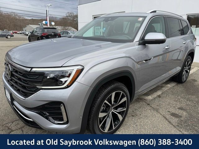 New 2025 Volkswagen Atlas SEL Premium R-Line AWD/4WD image 1