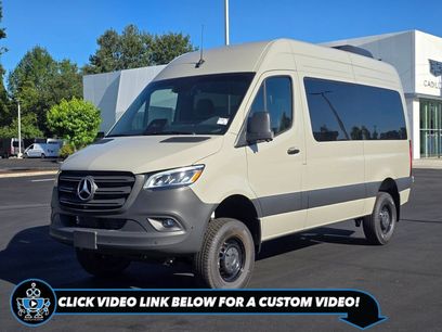 New 2026 Mercedes-Benz Sprinter 2500