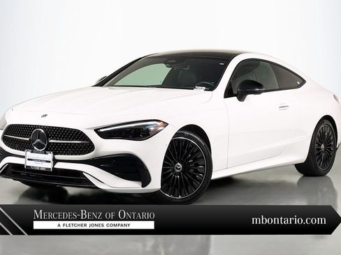 Used 2024 Mercedes-Benz CLE 300 4MATIC Coupe image 1
