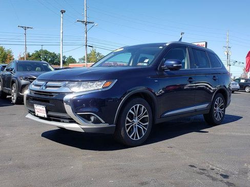 Used 2018 Mitsubishi Outlander GT AWD/4WD image 8