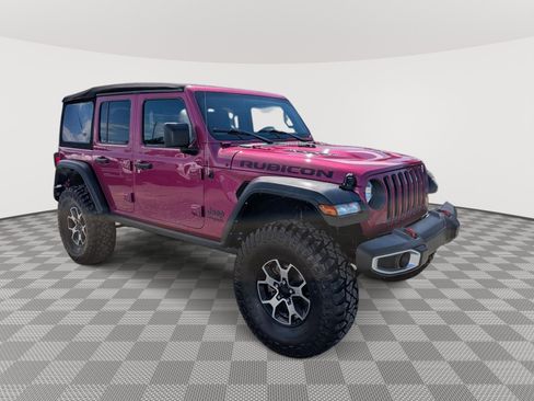 Used 2021 Jeep Wrangler Unlimited Rubicon AWD/4WD image 7