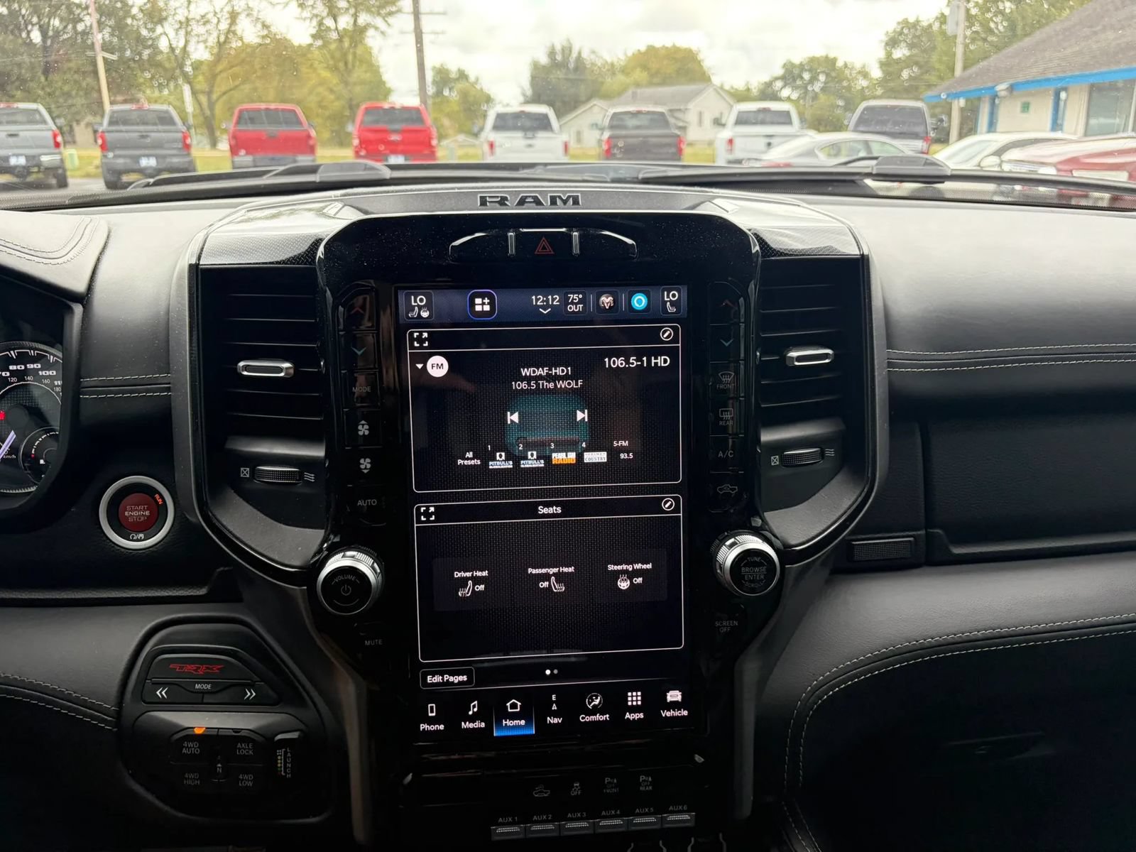Used 2022 RAM 1500 TRX AWD/4WD image 13
