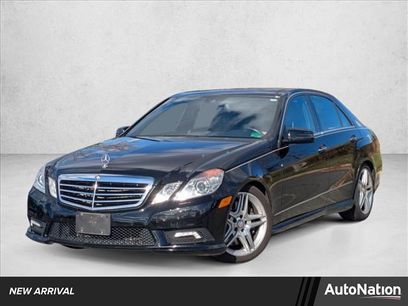 Used 2011 Mercedes-Benz E 550 4MATIC Sedan