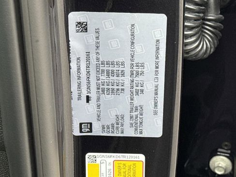 New 2026 Chevrolet Suburban Premier image 19