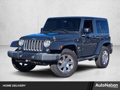 Used 2017 Jeep Wrangler Sahara w/ Connectivity Group