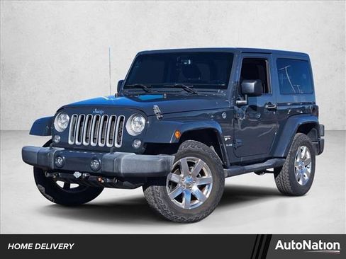 Used 2017 Jeep Wrangler Sahara w/ Connectivity Group image 1