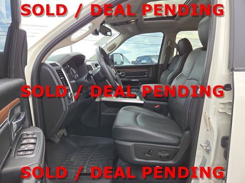Used 2016 RAM 3500 Laramie w/ Sport Appearance Group AWD/4WD image 11