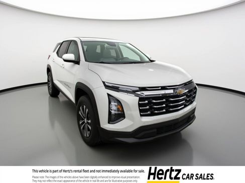 Used 2025 Chevrolet Equinox LT FWD image 1