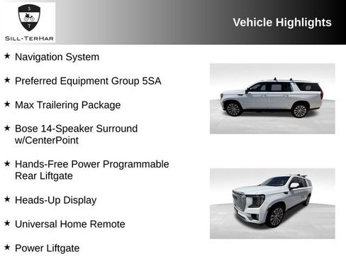 Used 2022 GMC Yukon XL Denali w/ Max Trailering Package AWD/4WD image 4
