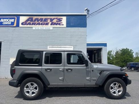 Used 2020 Jeep Wrangler Unlimited Sport S AWD/4WD image 6