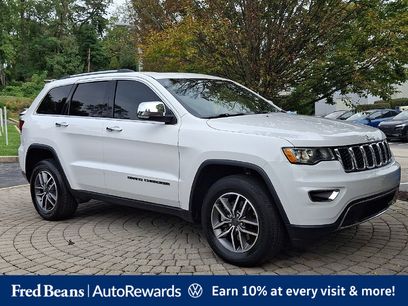 Used 2021 Jeep Grand Cherokee Limited w/ Luxury Group II