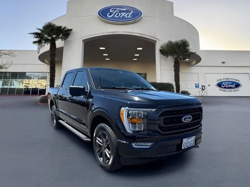 Certified 2023 Ford F150 XLT w/ Equipment Group 302A High AWD/4WD image 4