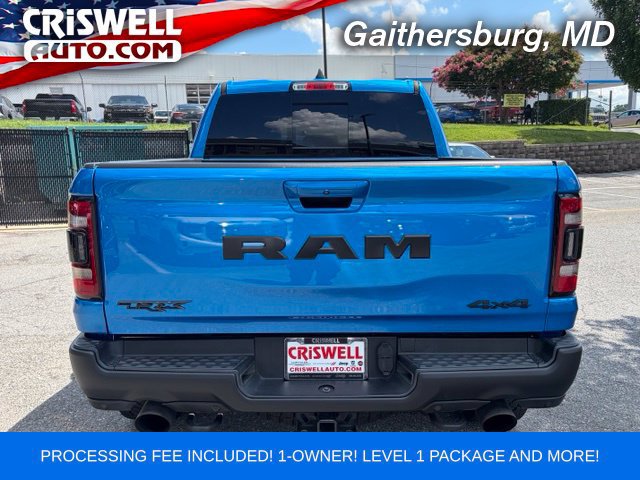 Used 2021 RAM 1500 TRX w/ TRX Level 1 Equipment Group AWD/4WD image 6