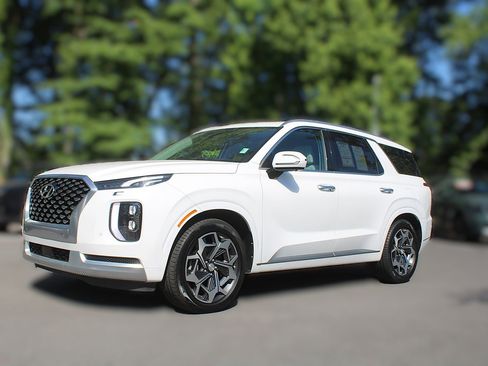 Used 2021 Hyundai Palisade Calligraphy AWD/4WD image 3