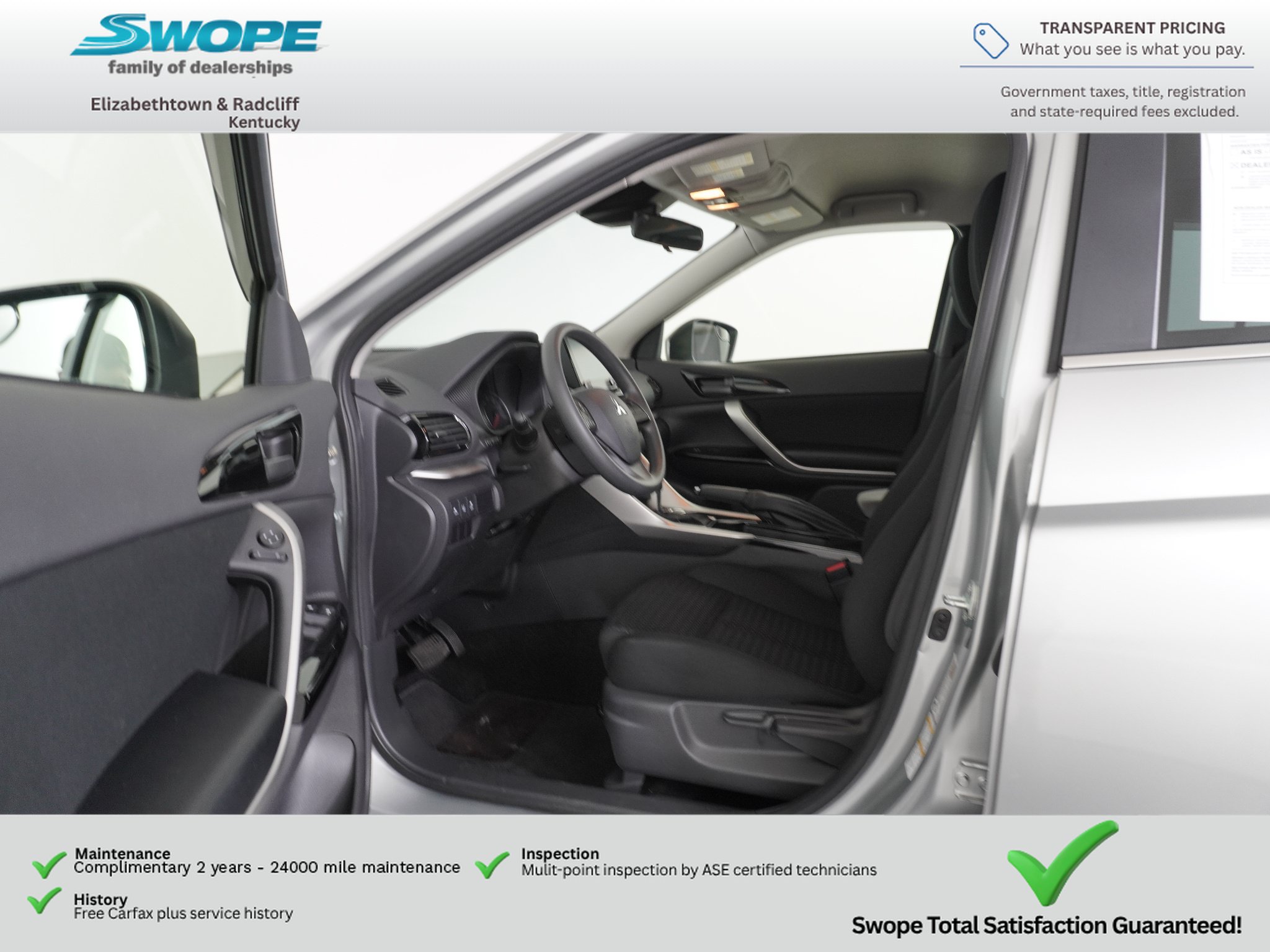 Used 2025 Mitsubishi Eclipse Cross LE AWD/4WD image 12