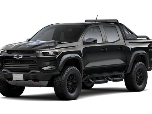 New 2026 Chevrolet Colorado ZR2 w/ Midnight Edition AWD/4WD image 41