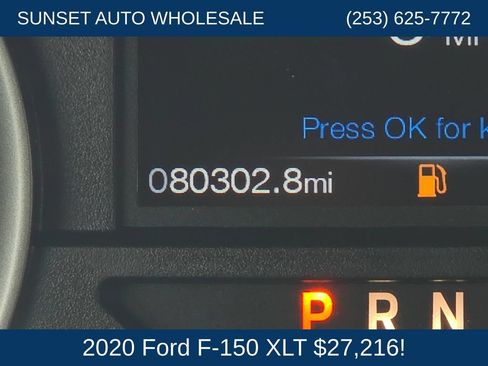 Used 2020 Ford F150 XLT w/ Equipment Group 301A Mid AWD/4WD image 28