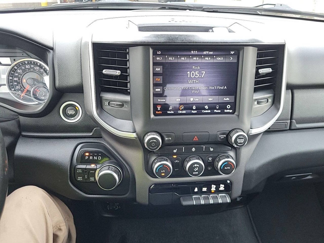 Used 2020 RAM 1500 Big Horn AWD/4WD image 8