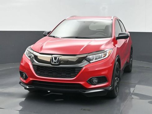 Certified 2022 Honda HR-V Sport image 2