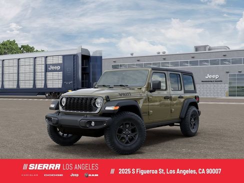 New 2026 Jeep Wrangler Unlimited Sport AWD/4WD image 1