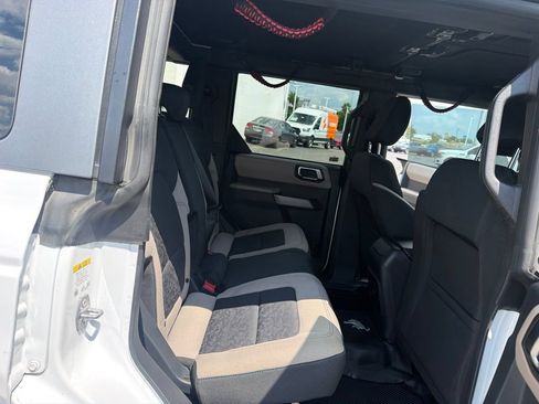 Used 2022 Ford Bronco Wildtrak AWD/4WD image 47