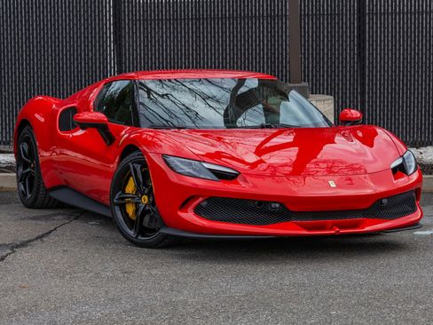 Used 2025 Ferrari 296 GTB RWD image 6