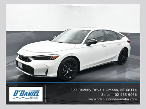 Used 2026 Honda Civic Sport image 1