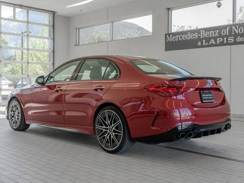 New 2025 Mercedes-Benz C 43 AMG 4MATIC Sedan image 13