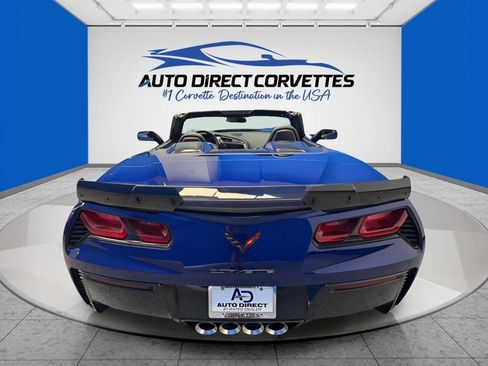 Used 2017 Chevrolet Corvette Grand Sport w/ Z07 Performance Package RWD image 10