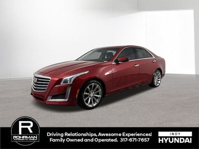 Used 2018 Cadillac CTS Luxury