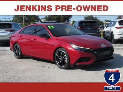 Used 2023 Hyundai Elantra N Line