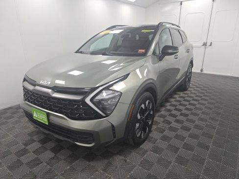 Used 2023 Kia Sportage X-Line w/ X-Line Premium Package AWD/4WD image 3