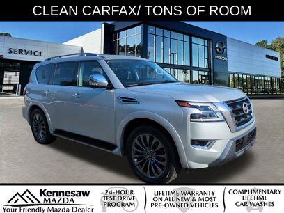 Used 2023 Nissan Armada Platinum w/ Captain's Chairs Package