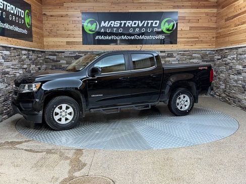 Used 2018 Chevrolet Colorado W/T w/ WT Convenience Package image 5